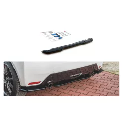 Splitter Toyota GR Yaris IV Rear Central Gloss Black