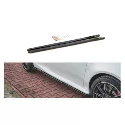 Diffuser Toyota GR Yaris IV Side Skirts v.1 Gloss Black