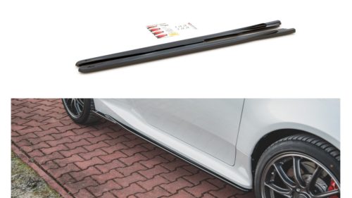 Diffuser Toyota GR Yaris IV Side Skirts v.1 Gloss Black