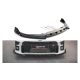 Splitter Toyota GR Yaris IV Front v.2 + flaps Gloss Black