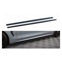 Diffuser BMW 4 F32 F36 F33 M-Pack Side Skirts Gloss Black