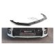 Splitter Toyota GR Yaris IV Front Racing Durability Black