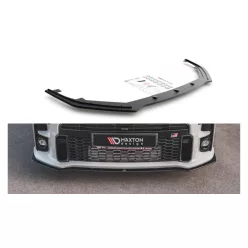   Splitter Toyota GR Yaris IV Front Racing Durability Black-Red