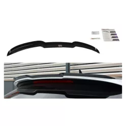 Spoiler Audi A6 C7 S-Line Avant Roof Gloss Black