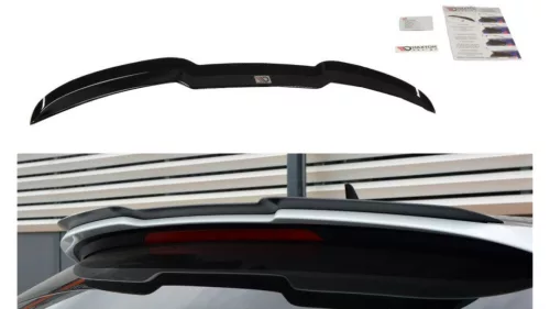 Spoiler Audi A6 C7 S-Line Avant Roof Gloss Black