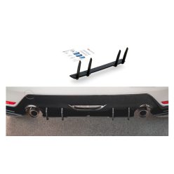 Diffuser Toyota GR Yaris IV Rear Racing Durability Black
