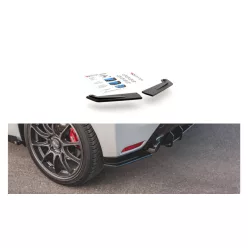   Splitter Toyota GR Yaris IV Rear Side Racing Durability Black