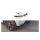 Splitter Toyota GR Yaris IV Rear Side Racing Durability Black