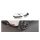 Splitter Toyota GR Yaris IV Rear Side Racing Durability Black + Gloss Flaps