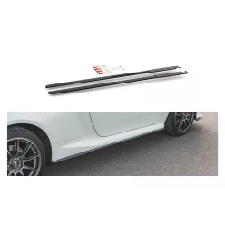 Diffuser Toyota GR Yaris IV Side Skirts Racing Black