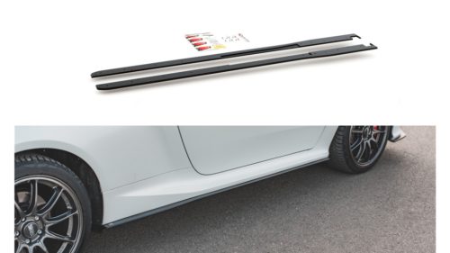 Diffuser Toyota GR Yaris IV Side Skirts Racing Black