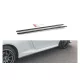Diffuser Toyota GR Yaris IV Side Skirts Racing Black