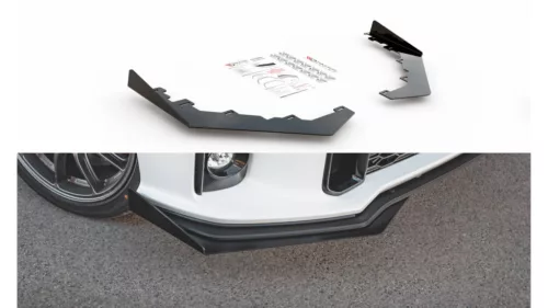Flaps Toyota GR Yaris IV Gloss Black