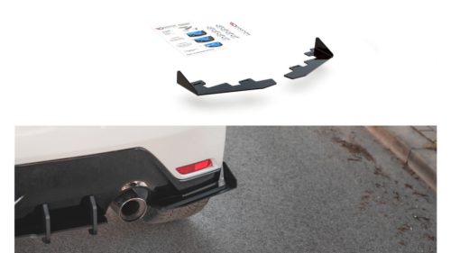Flaps Toyota GR Yaris IV Rear Side Gloss Black