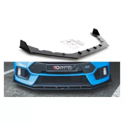   Splitter Ford Focus III RS Front Racing Durability v.2 Black-Red