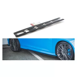 Diffuser Ford Focus III RS Side Skirts Racing Black
