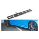 Diffuser Ford Focus III RS Side Skirts Racing Black-Red