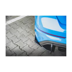 Splitter Ford Focus III RS Rear Side Racing Durability Black