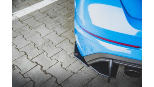 Splitter Ford Focus III RS Rear Side Racing Durability Black