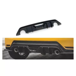 Diffuser Toyota GR Yaris IV Rear Valance Gloss Black