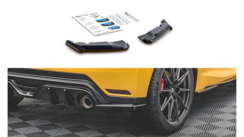Splitter Toyota GR Yaris IV Rear Side v.3 Gloss Black