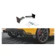 Splitter Toyota GR Yaris IV Rear Side + Flaps v.4 Gloss Black