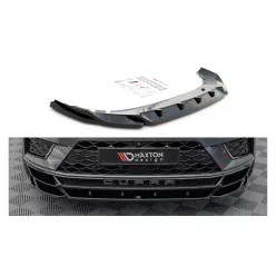 Splitter Cupra Ateca Front v.2 Gloss Black