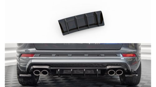 Diffuser Cupra Ateca Rear Valance Gloss Black