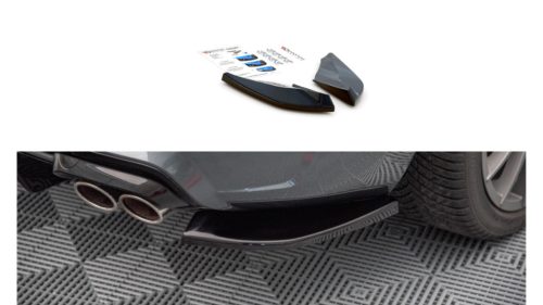 Splitter Cupra Ateca Rear Side Gloss Black