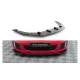 Splitter Volkswagen Golf VI GTI Front Racing Durability v.3 Black