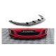 Splitter Volkswagen Golf VI GTI Front Racing Durability v.3 Black-Red