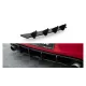 Diffuser Volkswagen Golf VI GTI Rear Racing Durability v.2 Black