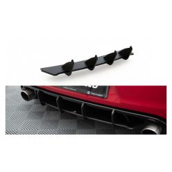   Diffuser Volkswagen Golf VI GTI Rear Racing Durability v.2 Red