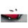 Splitter Volkswagen Golf VI GTI Rear Side Racing Durability Black-Red
