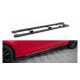 Diffuser Volkswagen Golf VI GTI Side Skirts Racing Black-Red