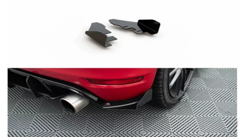 Flaps Volkswagen Golf VI GTI Rear Side