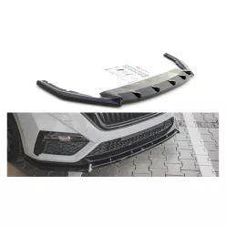 Splitter Skoda Octavia IV RS Front v.1 Gloss Black