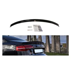Spoiler Cap Audi S8 D4 Facelift Gloss Black