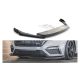 Splitter Skoda Octavia IV RS Front v.2 + flaps Gloss Black