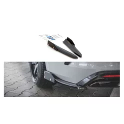   Splitter Skoda Octavia IV RS Rear Side v.2 + Flaps Gloss Black