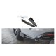 Splitter Skoda Octavia IV RS Rear Side v.2 + Flaps Gloss Black