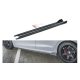 Diffuser Skoda Octavia IV RS Side Skirts v.2 Gloss Black + Flaps