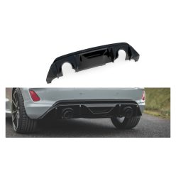   Diffuser Ford Fiesta VIII Rear Valance + Exhaust Miltek Sport