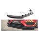 Splitter Mercedes-Benz - AMG C C205 C43 Front Racing Durability + Flaps Black-Red