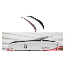 Spoiler BMW 4 F32 Cap Gloss Black