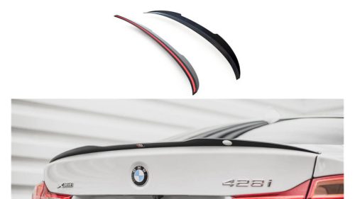 Spoiler BMW 4 F32 Cap Gloss Black