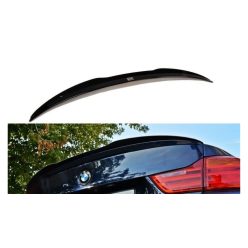 Spoiler BMW 4 F32 M-Pack Cap Gloss Black