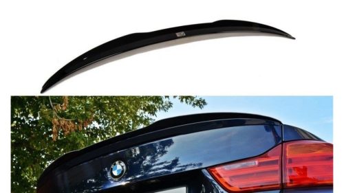 Spoiler BMW 4 F32 M-Pack Cap Gloss Black