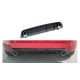 Diffuser Peugeot 308 GT II Facelift Rear Valance + Exhaust Ends Imitation Black