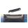Diffuser Peugeot 308 SW II Facelift Rear Valance + Exhaust Ends Imitation Gloss Black